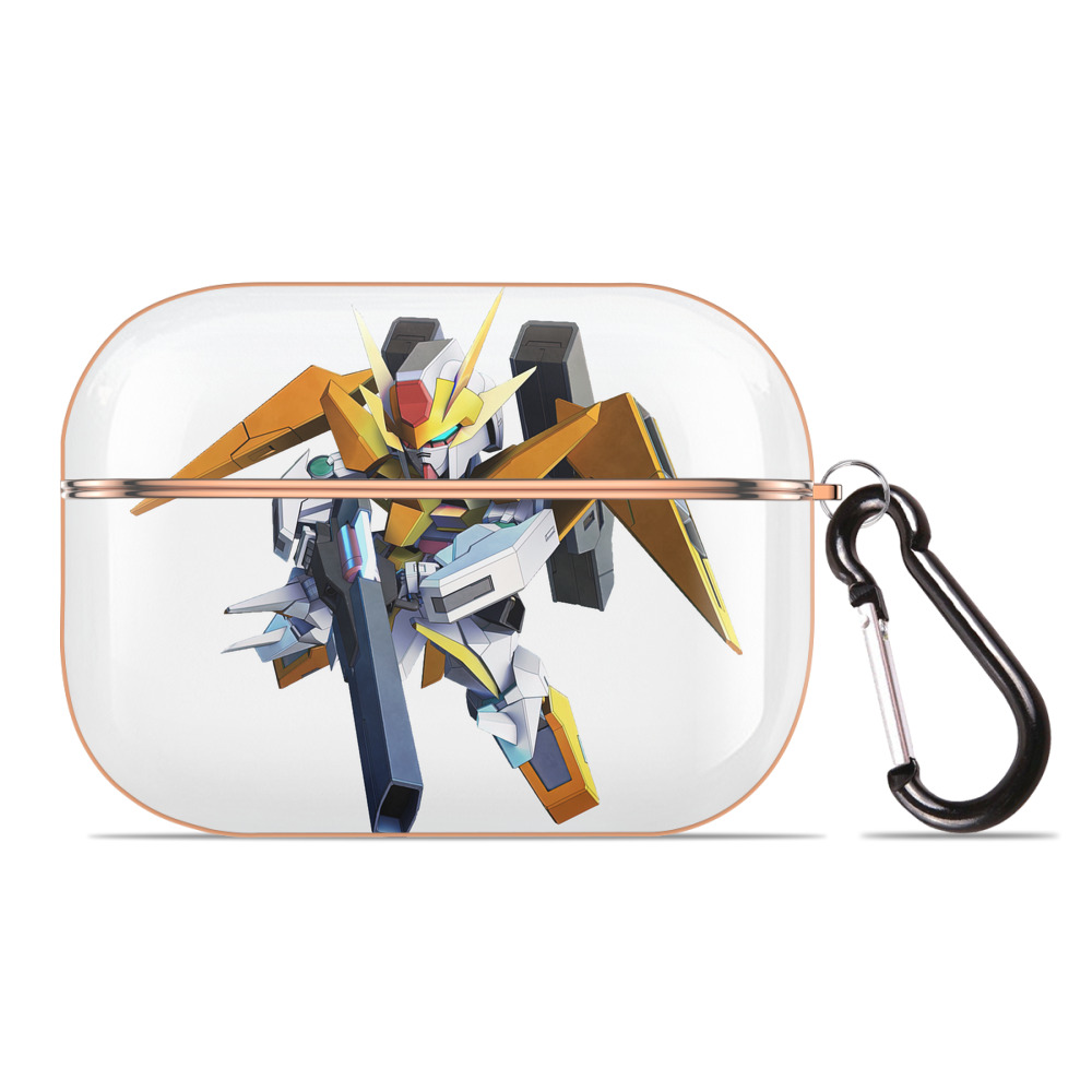 （画像用） 機動戦士ガンダム Mobile Suit Gundam 【AirPods Pro用】ハードシェル保護ケース｜耐衝撃・防指紋・カラビナ付き商品仕様