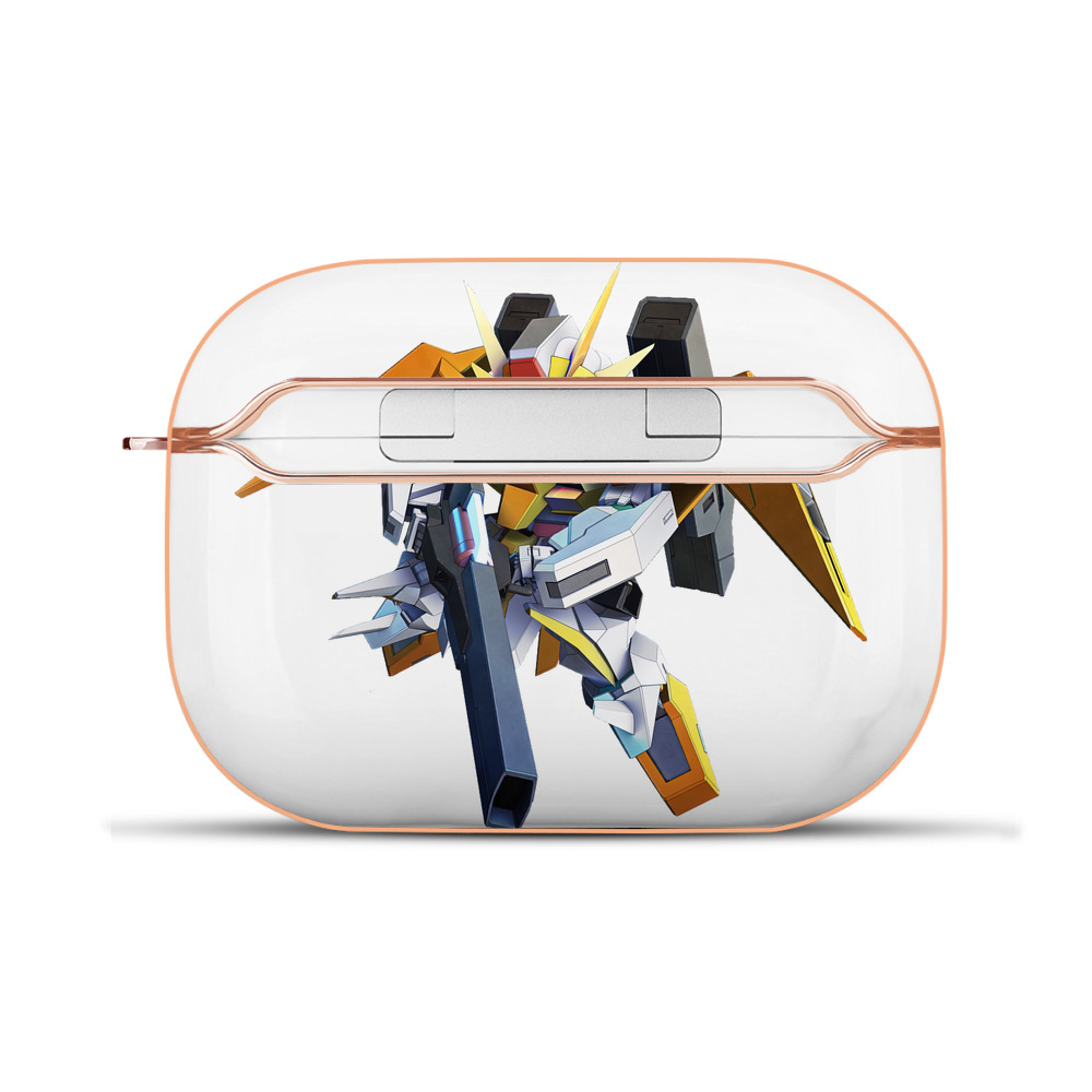 （画像用） 機動戦士ガンダム Mobile Suit Gundam 【AirPods Pro用】ハードシェル保護ケース｜耐衝撃・防指紋・カラビナ付き商品仕様