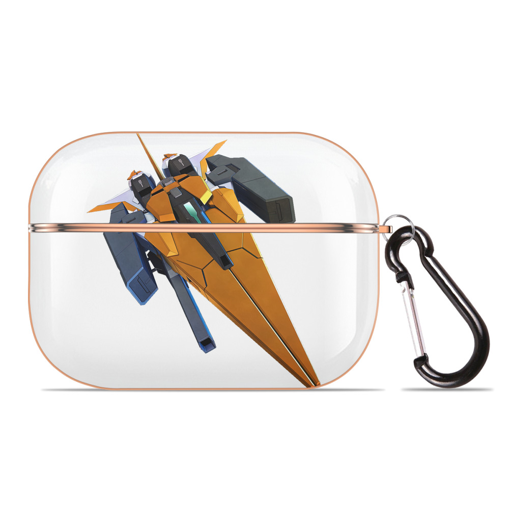 （画像用） 機動戦士ガンダム Mobile Suit Gundam 【AirPods Pro用】ハードシェル保護ケース｜耐衝撃・防指紋・カラビナ付き商品仕様