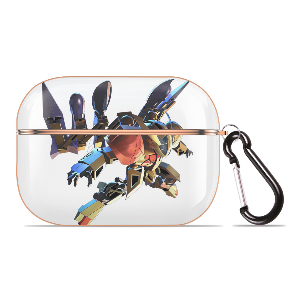（画像用） 機動戦士ガンダム Mobile Suit Gundam 【AirPods Pro用】ハードシェル保護ケース｜耐衝撃・防指紋・カラビナ付き商品仕様