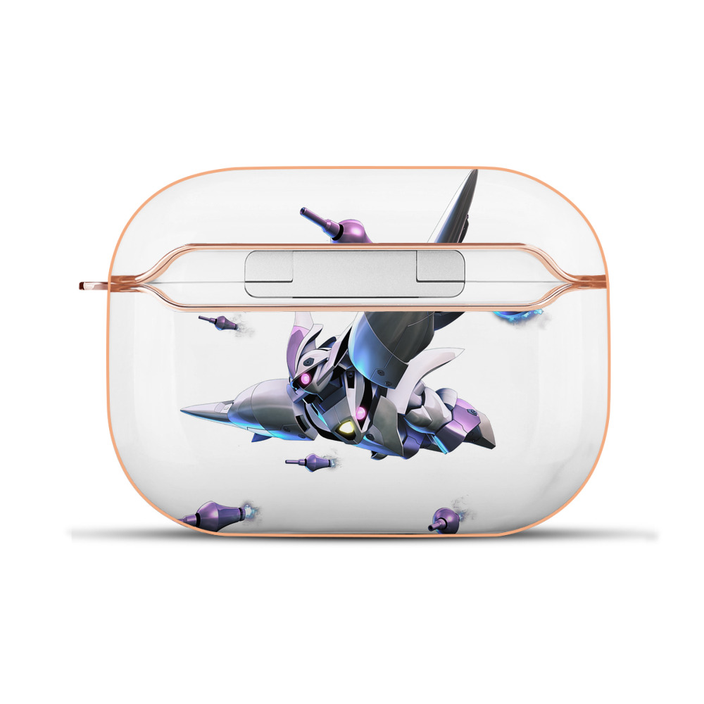 （画像用） 機動戦士ガンダム Mobile Suit Gundam 【AirPods Pro用】ハードシェル保護ケース｜耐衝撃・防指紋・カラビナ付き商品仕様
