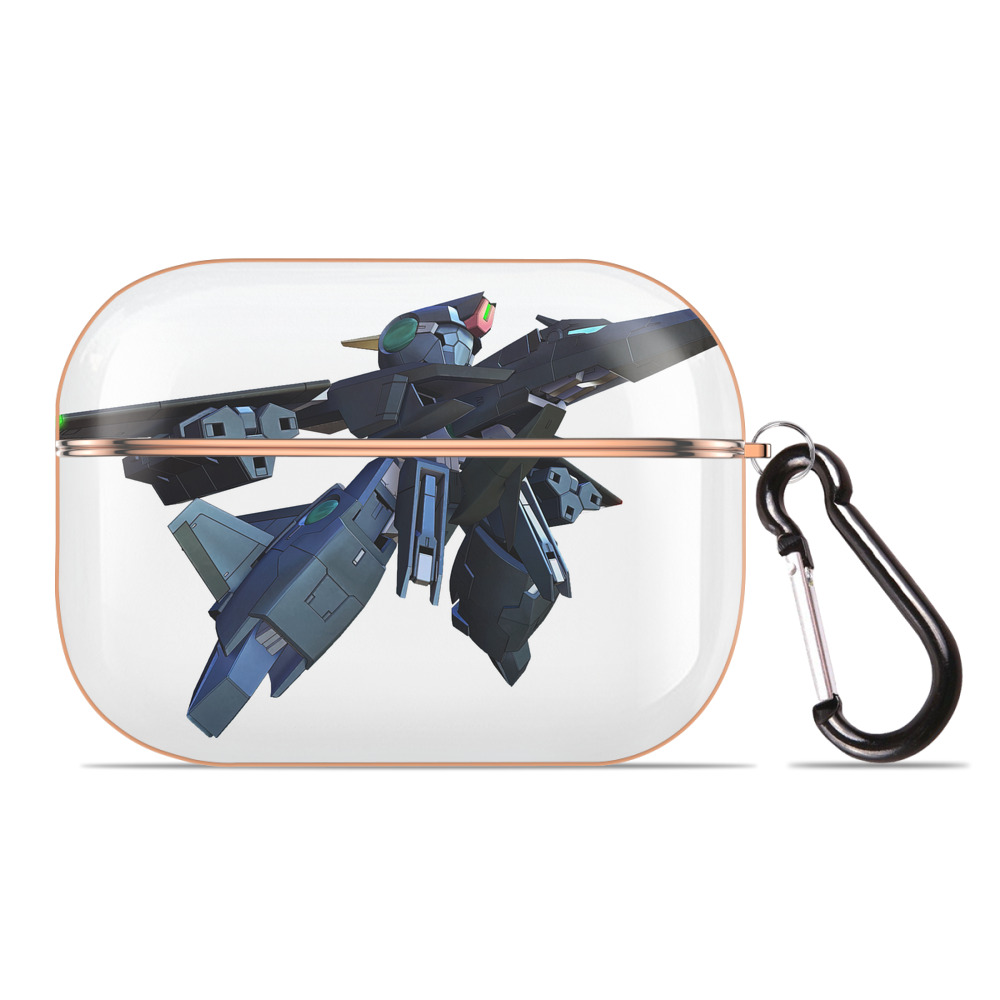 （画像用） 機動戦士ガンダム Mobile Suit Gundam 【AirPods Pro用】ハードシェル保護ケース｜耐衝撃・防指紋・カラビナ付き商品仕様