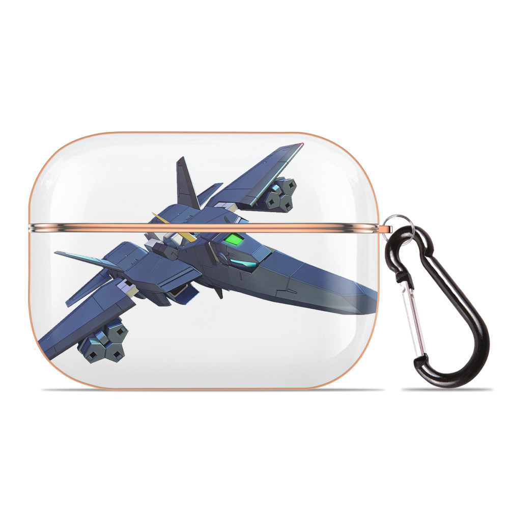 （画像用） 機動戦士ガンダム Mobile Suit Gundam 【AirPods Pro用】ハードシェル保護ケース｜耐衝撃・防指紋・カラビナ付き商品仕様