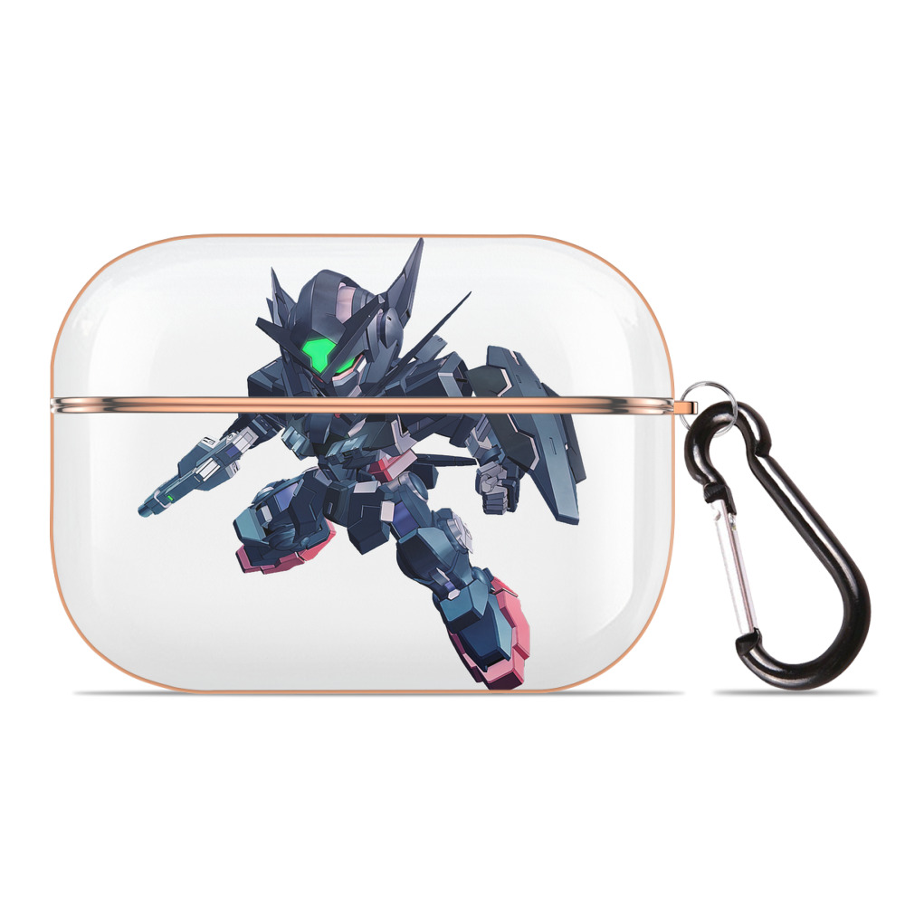 （画像用） 機動戦士ガンダム Mobile Suit Gundam 【AirPods Pro用】ハードシェル保護ケース｜耐衝撃・防指紋・カラビナ付き商品仕様