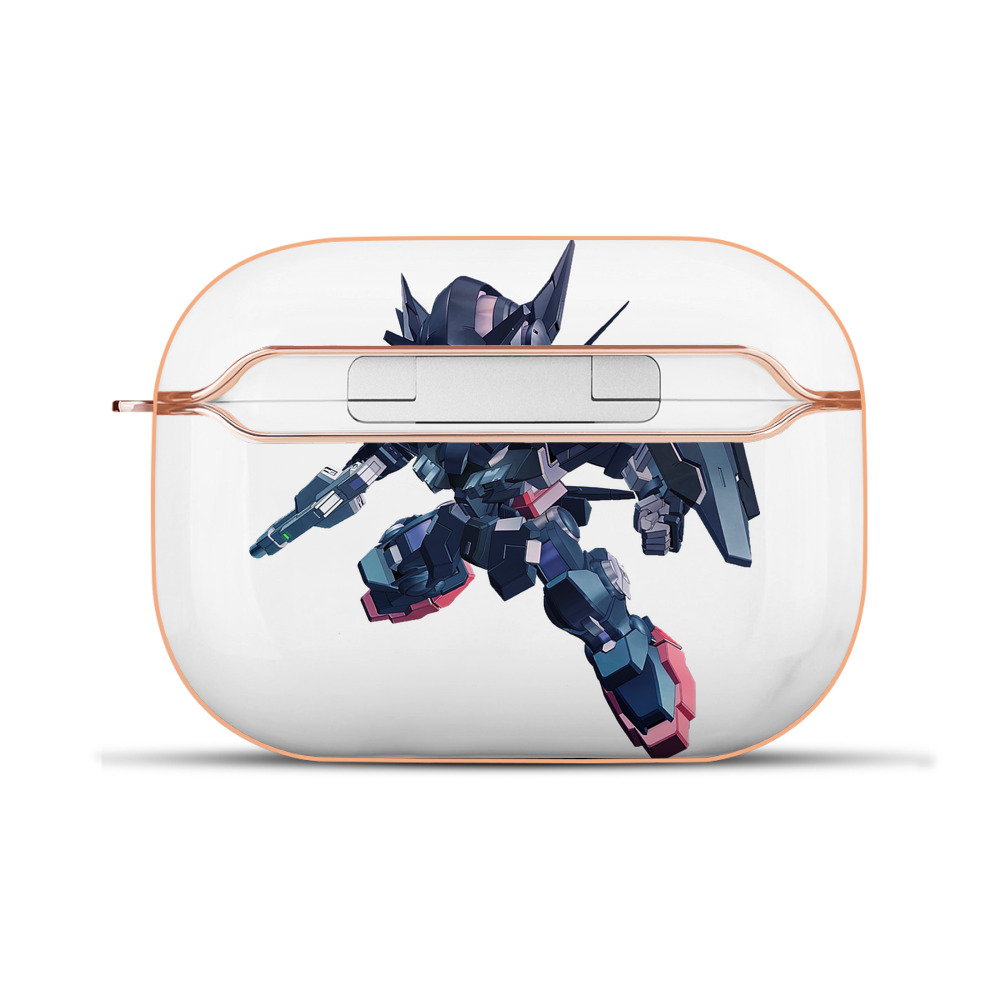 （画像用） 機動戦士ガンダム Mobile Suit Gundam 【AirPods Pro用】ハードシェル保護ケース｜耐衝撃・防指紋・カラビナ付き商品仕様