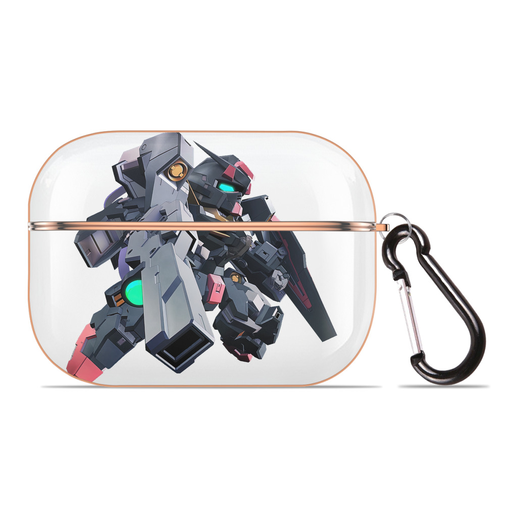 （画像用） 機動戦士ガンダム Mobile Suit Gundam 【AirPods Pro用】ハードシェル保護ケース｜耐衝撃・防指紋・カラビナ付き商品仕様