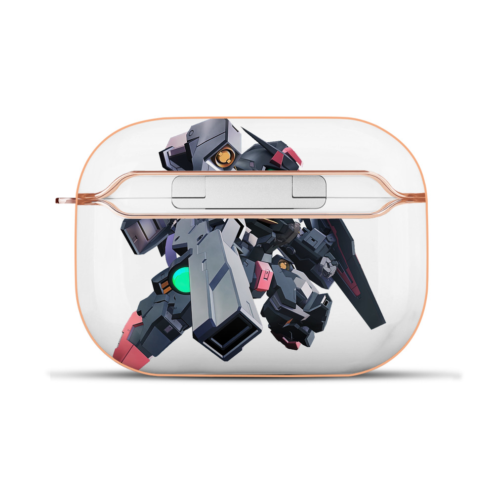 （画像用） 機動戦士ガンダム Mobile Suit Gundam 【AirPods Pro用】ハードシェル保護ケース｜耐衝撃・防指紋・カラビナ付き商品仕様