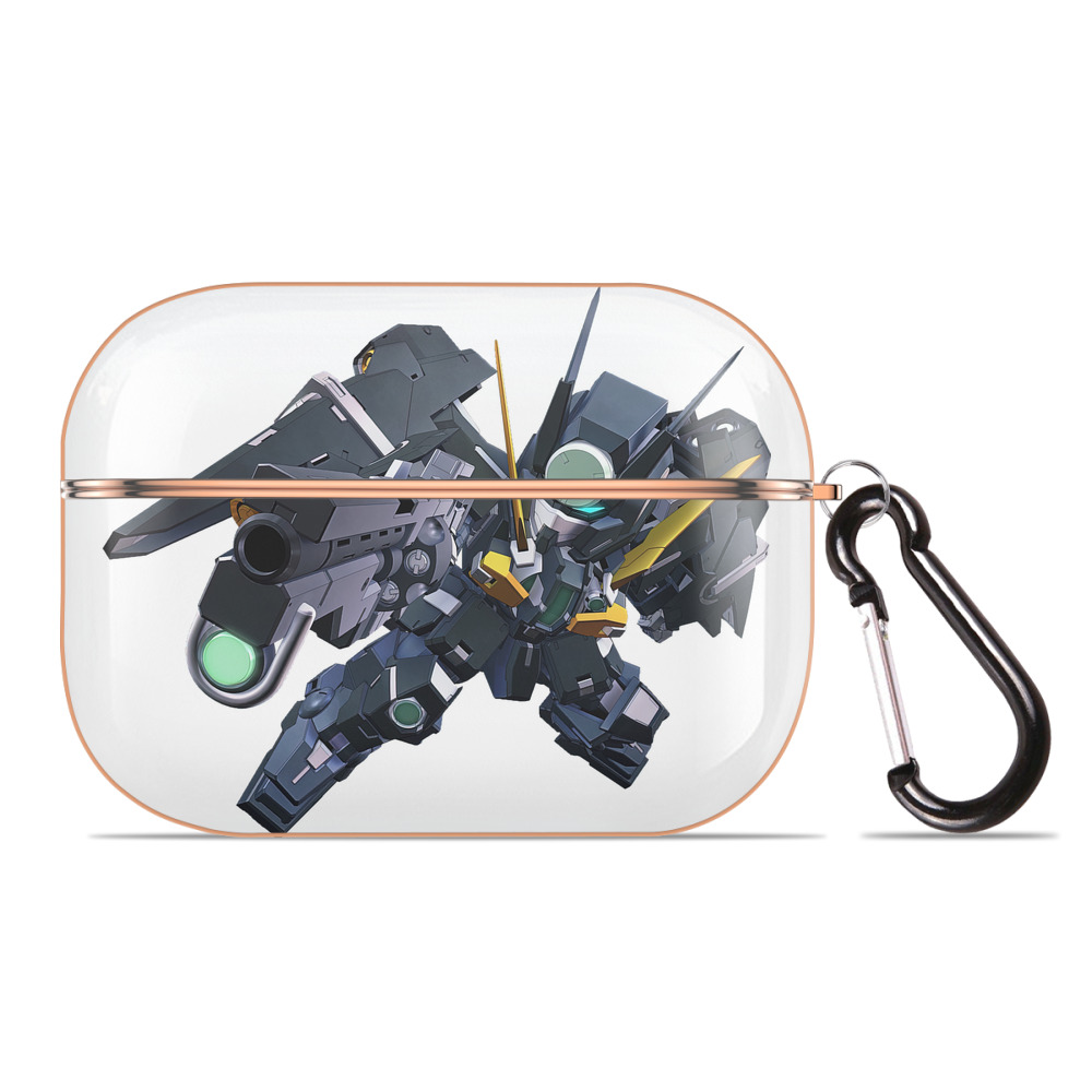 （画像用） 機動戦士ガンダム Mobile Suit Gundam 【AirPods Pro用】ハードシェル保護ケース｜耐衝撃・防指紋・カラビナ付き商品仕様
