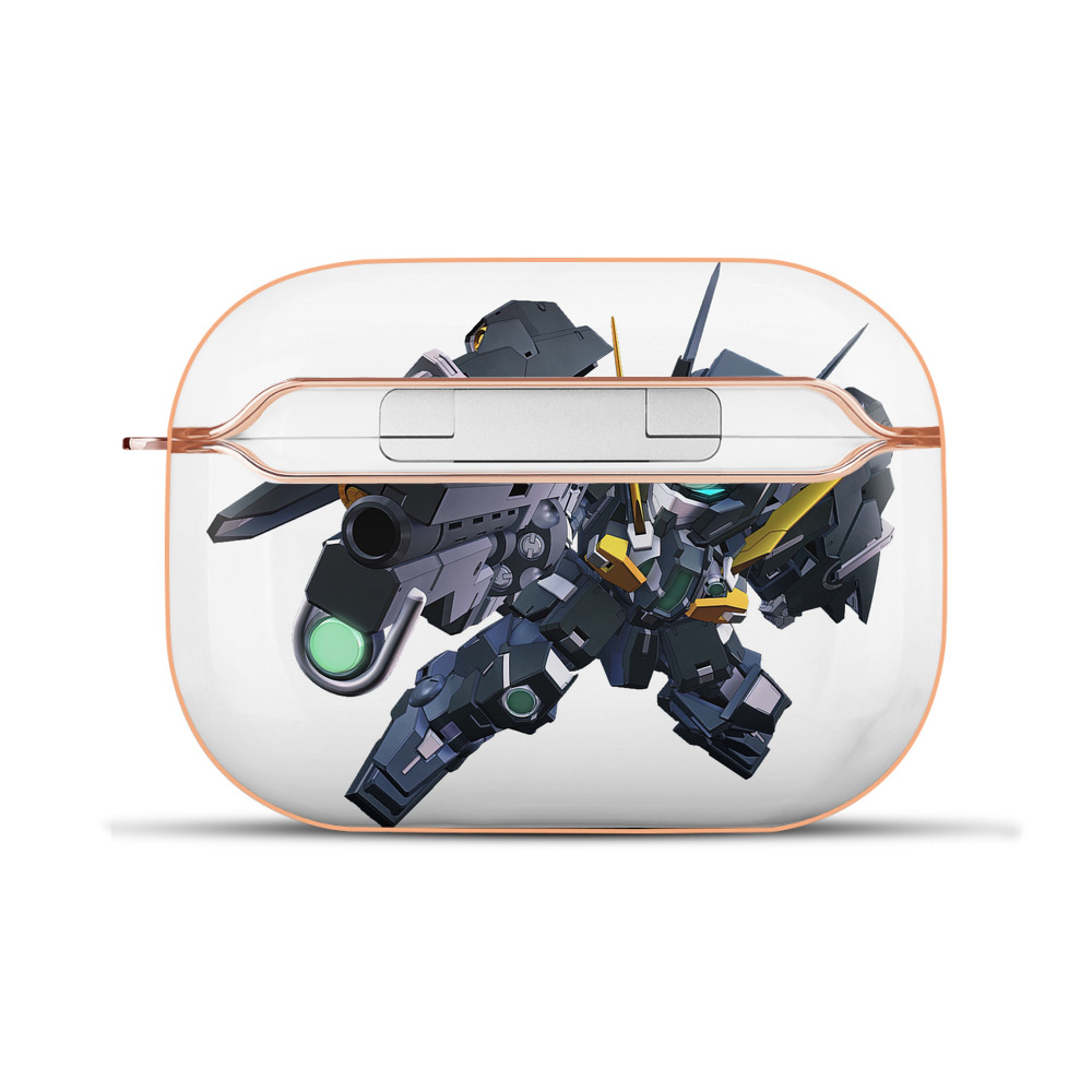 （画像用） 機動戦士ガンダム Mobile Suit Gundam 【AirPods Pro用】ハードシェル保護ケース｜耐衝撃・防指紋・カラビナ付き商品仕様