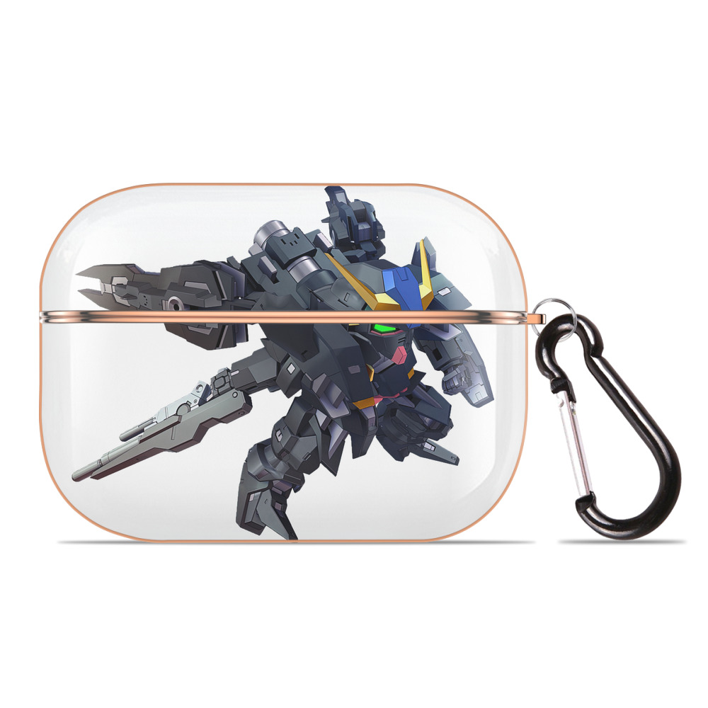 （画像用） 機動戦士ガンダム Mobile Suit Gundam 【AirPods Pro用】ハードシェル保護ケース｜耐衝撃・防指紋・カラビナ付き商品仕様