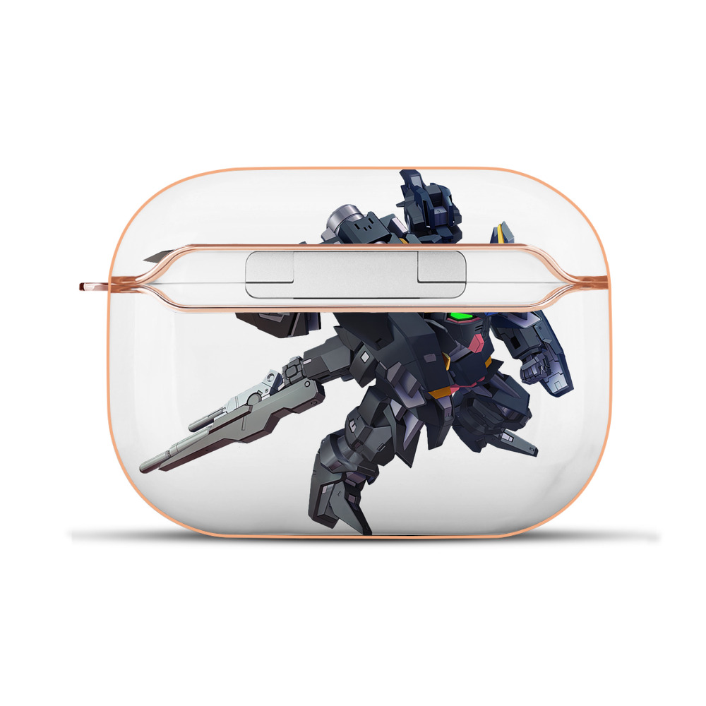 （画像用） 機動戦士ガンダム Mobile Suit Gundam 【AirPods Pro用】ハードシェル保護ケース｜耐衝撃・防指紋・カラビナ付き商品仕様