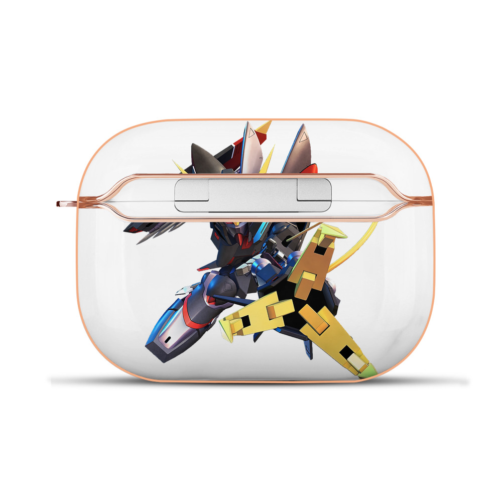 （画像用） 機動戦士ガンダム Mobile Suit Gundam 【AirPods Pro用】ハードシェル保護ケース｜耐衝撃・防指紋・カラビナ付き商品仕様
