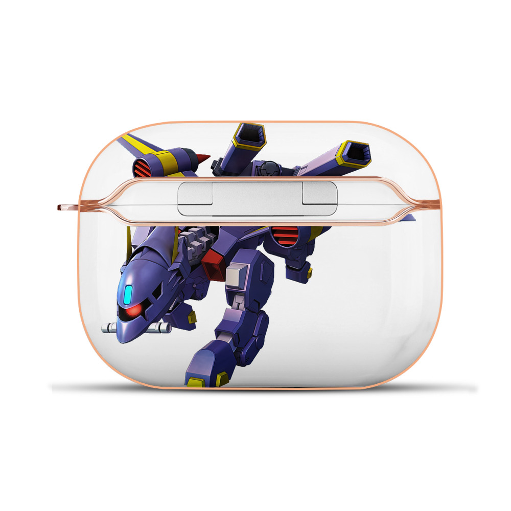 （画像用） 機動戦士ガンダム Mobile Suit Gundam 【AirPods Pro用】ハードシェル保護ケース｜耐衝撃・防指紋・カラビナ付き商品仕様