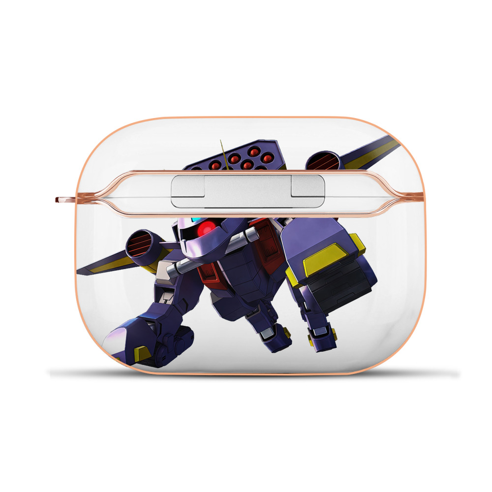 （画像用） 機動戦士ガンダム Mobile Suit Gundam 【AirPods Pro用】ハードシェル保護ケース｜耐衝撃・防指紋・カラビナ付き商品仕様