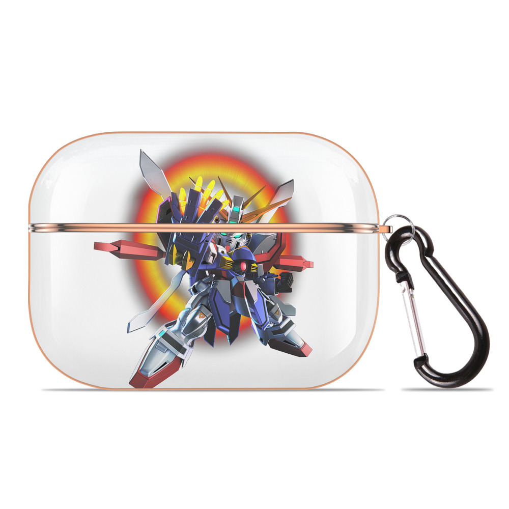 （画像用） 機動戦士ガンダム Mobile Suit Gundam 【AirPods Pro用】ハードシェル保護ケース｜耐衝撃・防指紋・カラビナ付き商品仕様