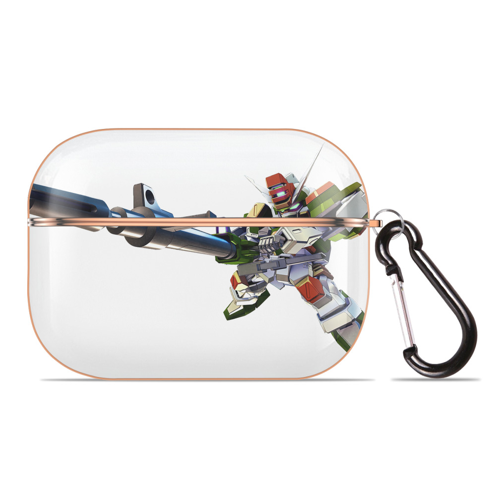 （画像用） 機動戦士ガンダム Mobile Suit Gundam 【AirPods Pro用】ハードシェル保護ケース｜耐衝撃・防指紋・カラビナ付き商品仕様
