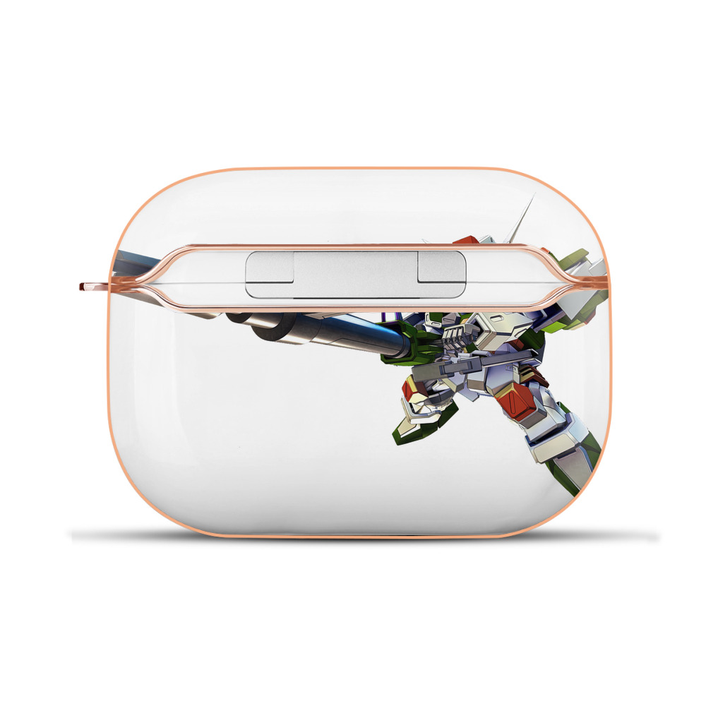 （画像用） 機動戦士ガンダム Mobile Suit Gundam 【AirPods Pro用】ハードシェル保護ケース｜耐衝撃・防指紋・カラビナ付き商品仕様
