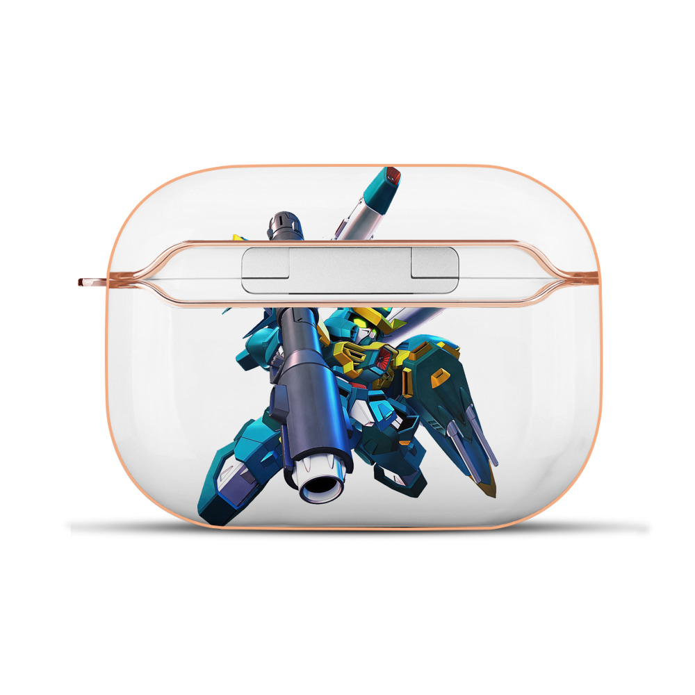 （画像用） 機動戦士ガンダム Mobile Suit Gundam 【AirPods Pro用】ハードシェル保護ケース｜耐衝撃・防指紋・カラビナ付き商品仕様