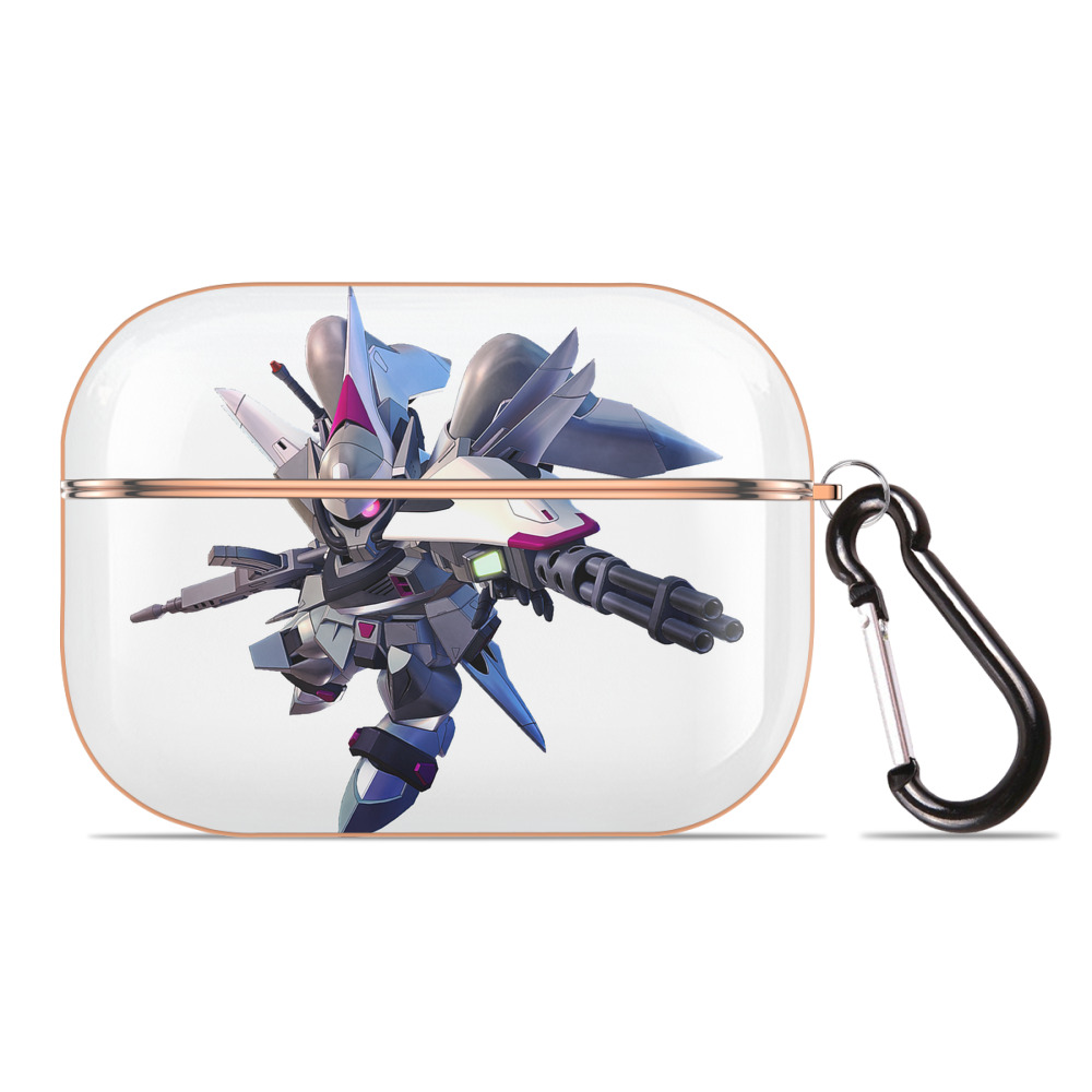 （画像用） 機動戦士ガンダム Mobile Suit Gundam 【AirPods Pro用】ハードシェル保護ケース｜耐衝撃・防指紋・カラビナ付き商品仕様