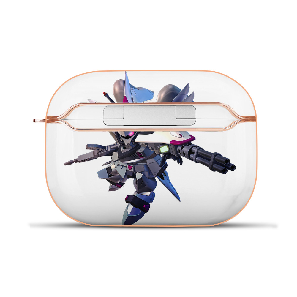 （画像用） 機動戦士ガンダム Mobile Suit Gundam 【AirPods Pro用】ハードシェル保護ケース｜耐衝撃・防指紋・カラビナ付き商品仕様