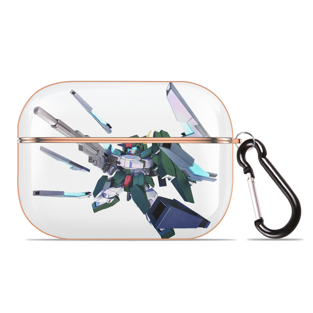 （画像用） 機動戦士ガンダム Mobile Suit Gundam 【AirPods Pro用】ハードシェル保護ケース｜耐衝撃・防指紋・カラビナ付き商品仕様