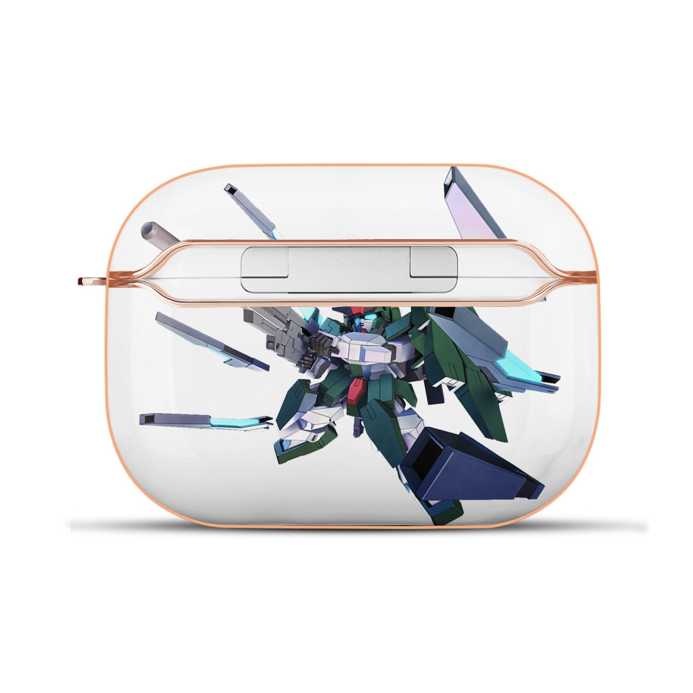 （画像用） 機動戦士ガンダム Mobile Suit Gundam 【AirPods Pro用】ハードシェル保護ケース｜耐衝撃・防指紋・カラビナ付き商品仕様