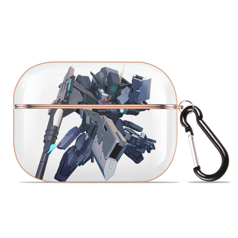（画像用） 機動戦士ガンダム Mobile Suit Gundam 【AirPods Pro用】ハードシェル保護ケース｜耐衝撃・防指紋・カラビナ付き商品仕様