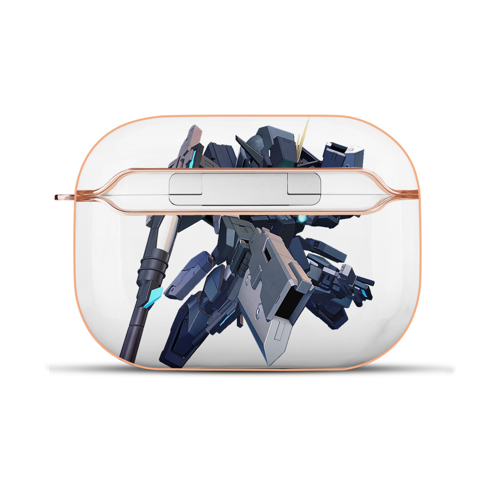 （画像用） 機動戦士ガンダム Mobile Suit Gundam 【AirPods Pro用】ハードシェル保護ケース｜耐衝撃・防指紋・カラビナ付き商品仕様