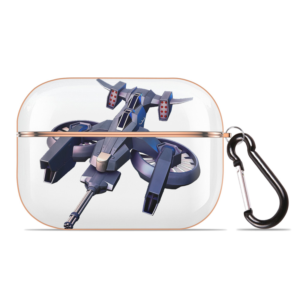 （画像用） 機動戦士ガンダム Mobile Suit Gundam 【AirPods Pro用】ハードシェル保護ケース｜耐衝撃・防指紋・カラビナ付き商品仕様