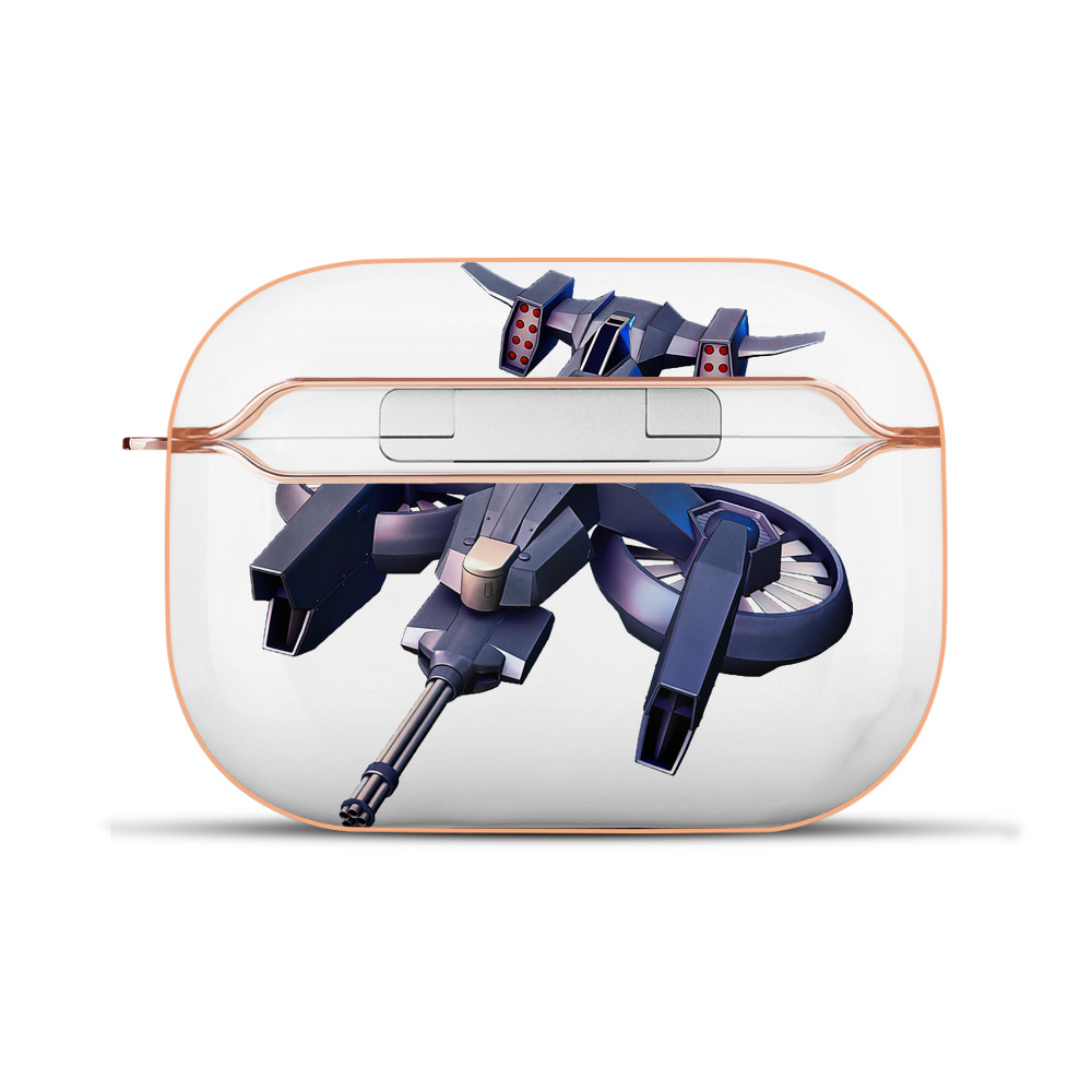 （画像用） 機動戦士ガンダム Mobile Suit Gundam 【AirPods Pro用】ハードシェル保護ケース｜耐衝撃・防指紋・カラビナ付き商品仕様