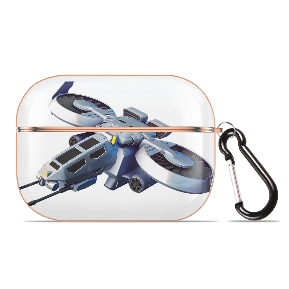 （画像用） 機動戦士ガンダム Mobile Suit Gundam 【AirPods Pro用】ハードシェル保護ケース｜耐衝撃・防指紋・カラビナ付き商品仕様