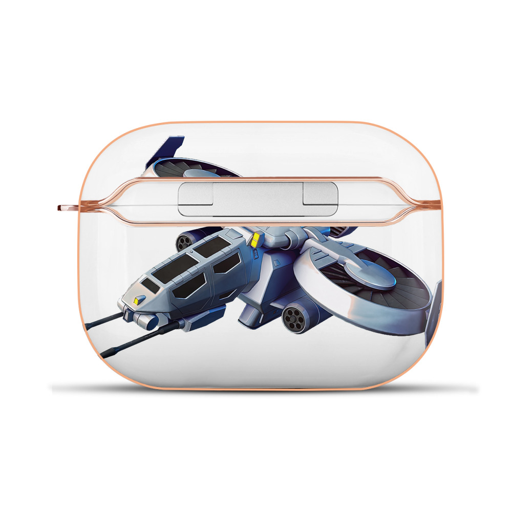 （画像用） 機動戦士ガンダム Mobile Suit Gundam 【AirPods Pro用】ハードシェル保護ケース｜耐衝撃・防指紋・カラビナ付き商品仕様