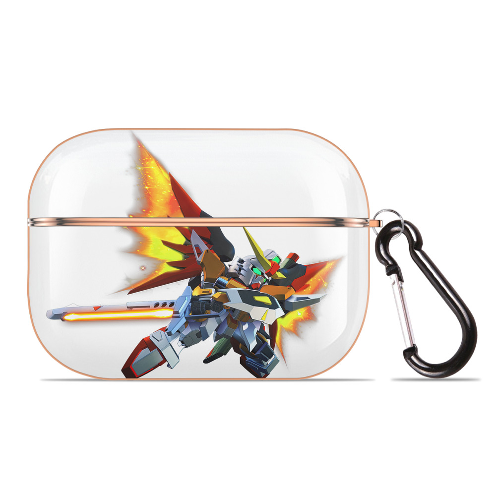 （画像用） 機動戦士ガンダム Mobile Suit Gundam 【AirPods Pro用】ハードシェル保護ケース｜耐衝撃・防指紋・カラビナ付き商品仕様