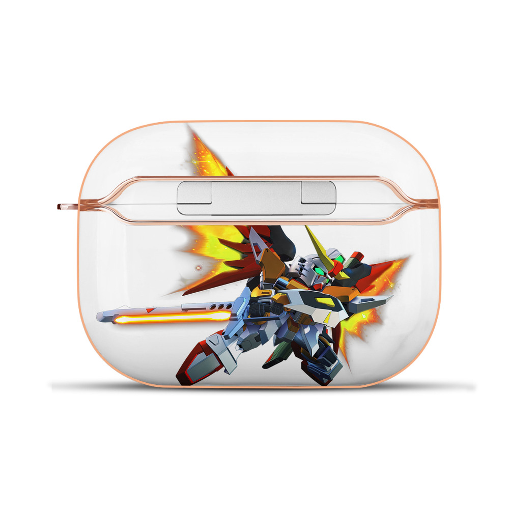 （画像用） 機動戦士ガンダム Mobile Suit Gundam 【AirPods Pro用】ハードシェル保護ケース｜耐衝撃・防指紋・カラビナ付き商品仕様