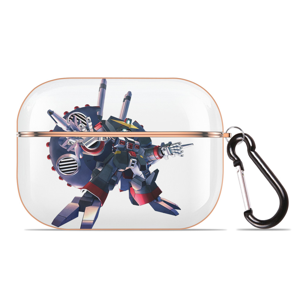 （画像用） 機動戦士ガンダム Mobile Suit Gundam 【AirPods Pro用】ハードシェル保護ケース｜耐衝撃・防指紋・カラビナ付き商品仕様
