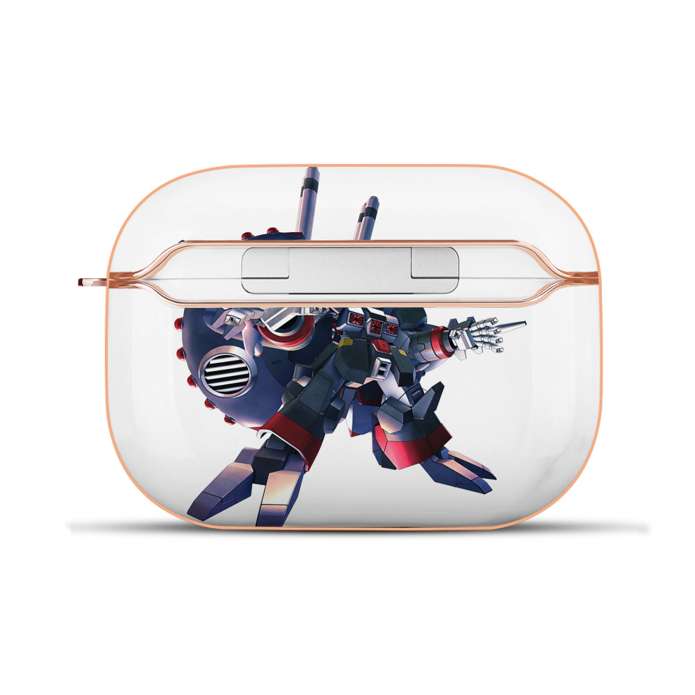 （画像用） 機動戦士ガンダム Mobile Suit Gundam 【AirPods Pro用】ハードシェル保護ケース｜耐衝撃・防指紋・カラビナ付き商品仕様