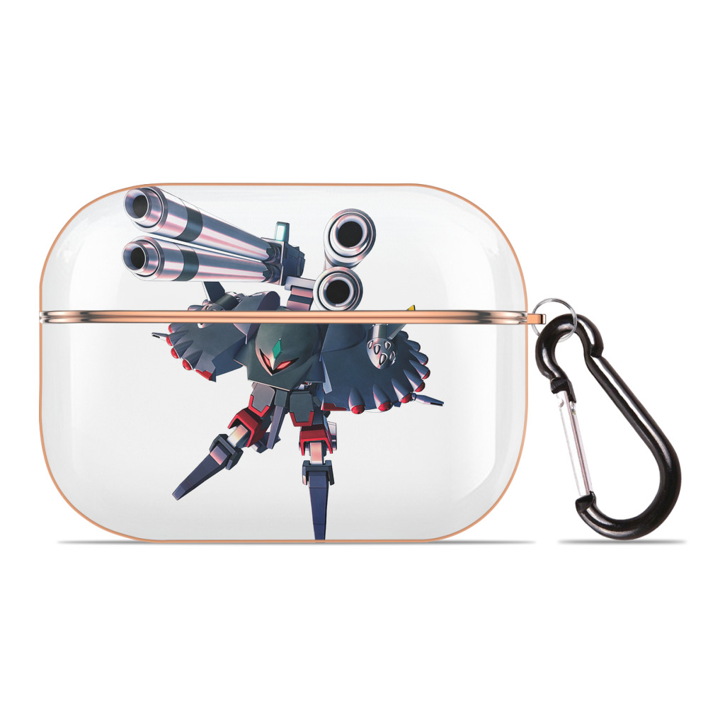 （画像用） 機動戦士ガンダム Mobile Suit Gundam 【AirPods Pro用】ハードシェル保護ケース｜耐衝撃・防指紋・カラビナ付き商品仕様