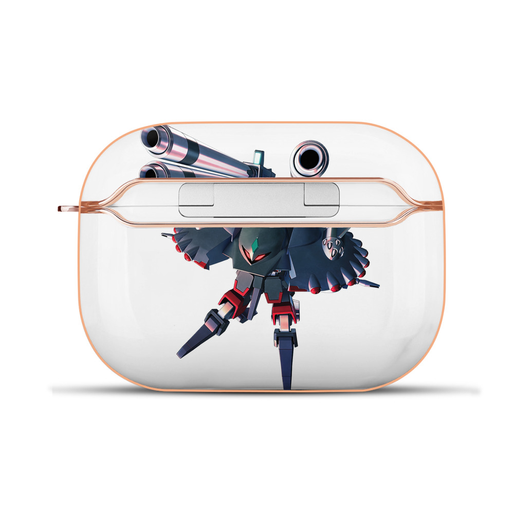 （画像用） 機動戦士ガンダム Mobile Suit Gundam 【AirPods Pro用】ハードシェル保護ケース｜耐衝撃・防指紋・カラビナ付き商品仕様