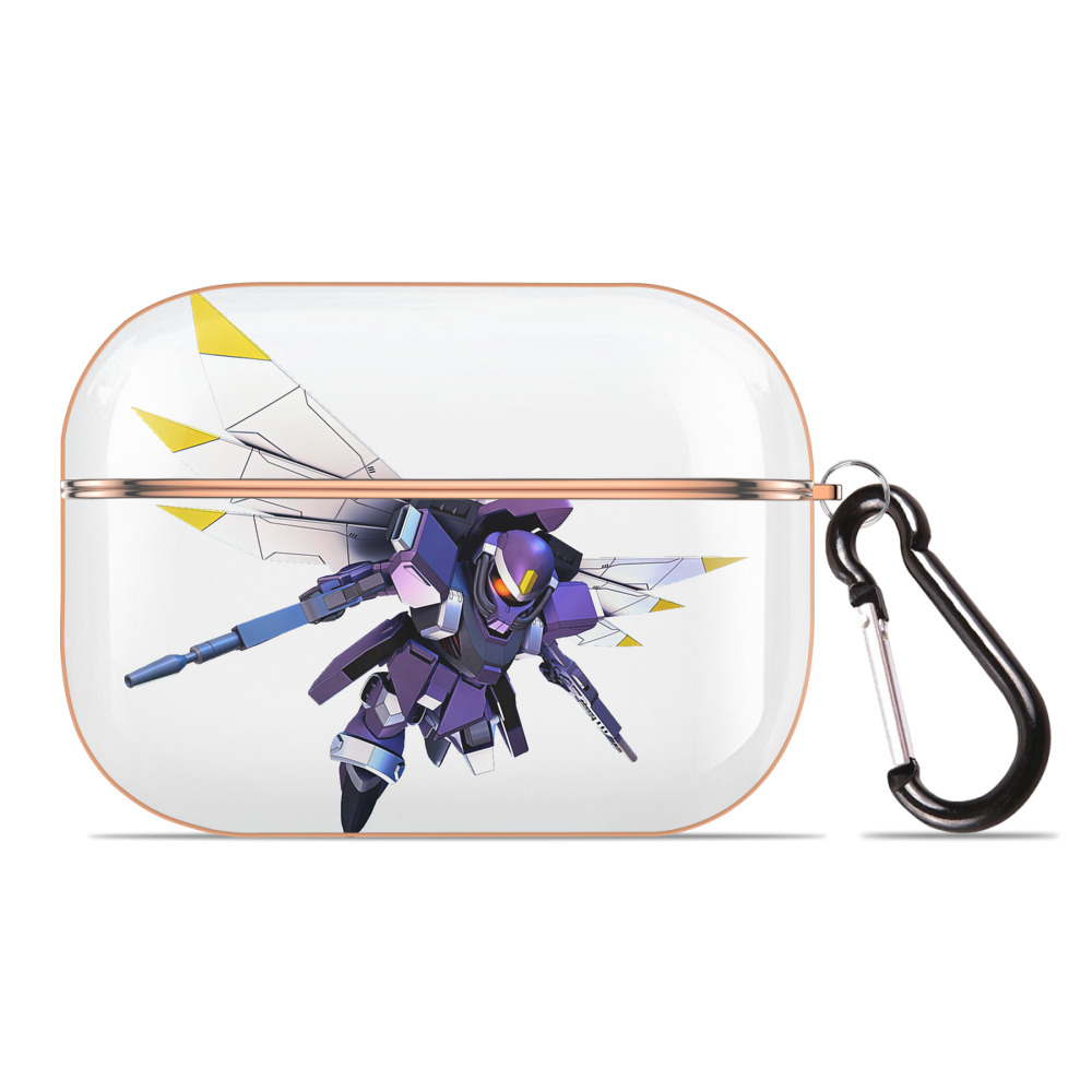 （画像用） 機動戦士ガンダム Mobile Suit Gundam 【AirPods Pro用】ハードシェル保護ケース｜耐衝撃・防指紋・カラビナ付き商品仕様