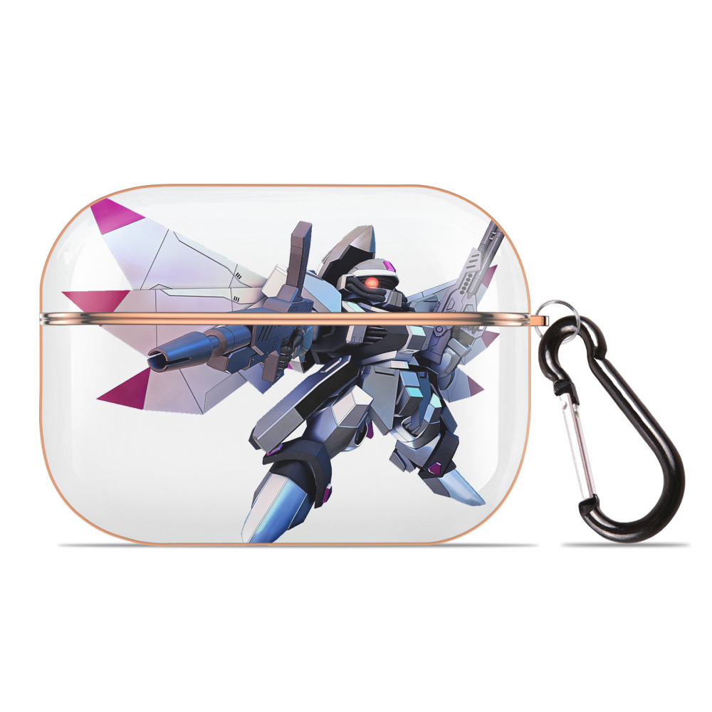 （画像用） 機動戦士ガンダム Mobile Suit Gundam 【AirPods Pro用】ハードシェル保護ケース｜耐衝撃・防指紋・カラビナ付き商品仕様