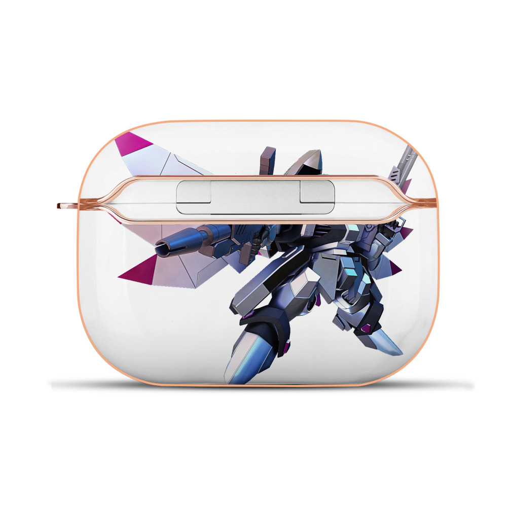 （画像用） 機動戦士ガンダム Mobile Suit Gundam 【AirPods Pro用】ハードシェル保護ケース｜耐衝撃・防指紋・カラビナ付き商品仕様