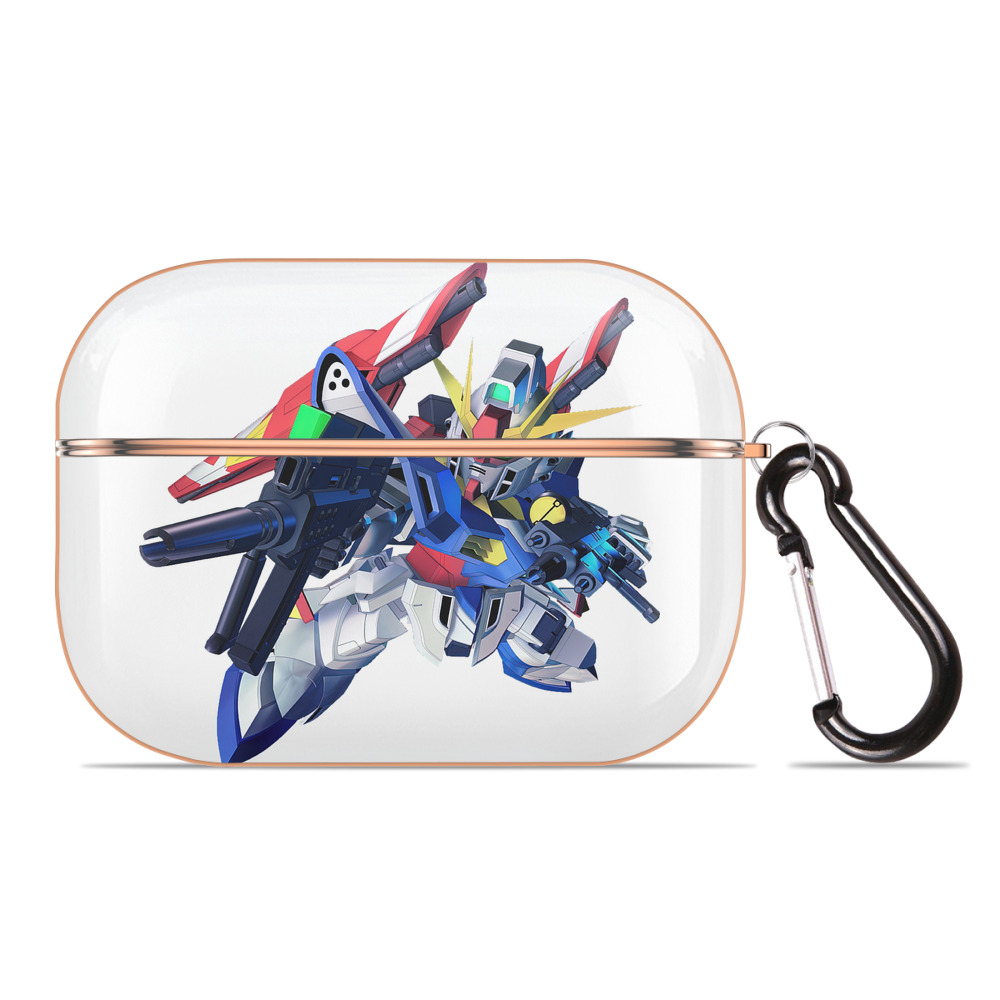 （画像用） 機動戦士ガンダム Mobile Suit Gundam 【AirPods Pro用】ハードシェル保護ケース｜耐衝撃・防指紋・カラビナ付き商品仕様