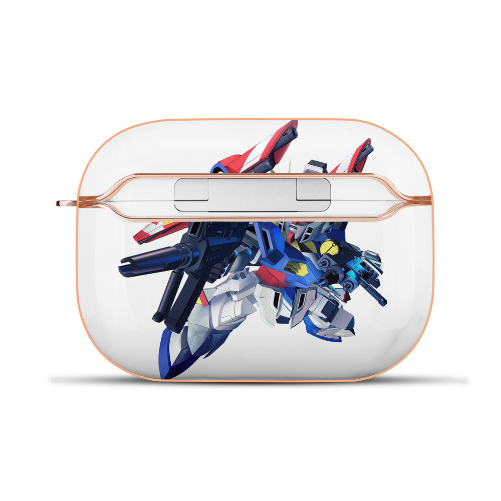 （画像用） 機動戦士ガンダム Mobile Suit Gundam 【AirPods Pro用】ハードシェル保護ケース｜耐衝撃・防指紋・カラビナ付き商品仕様