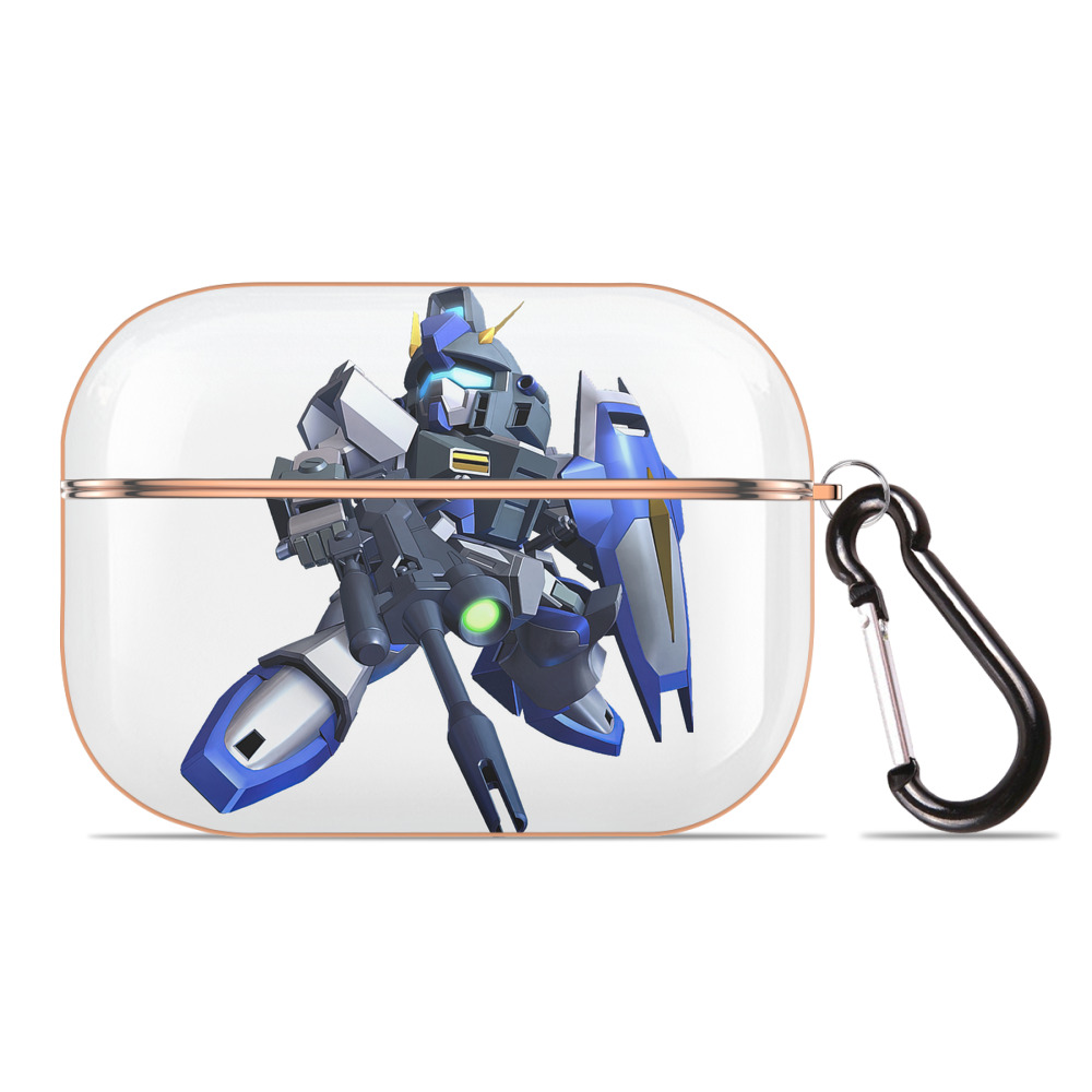 （画像用） 機動戦士ガンダム Mobile Suit Gundam 【AirPods Pro用】ハードシェル保護ケース｜耐衝撃・防指紋・カラビナ付き商品仕様