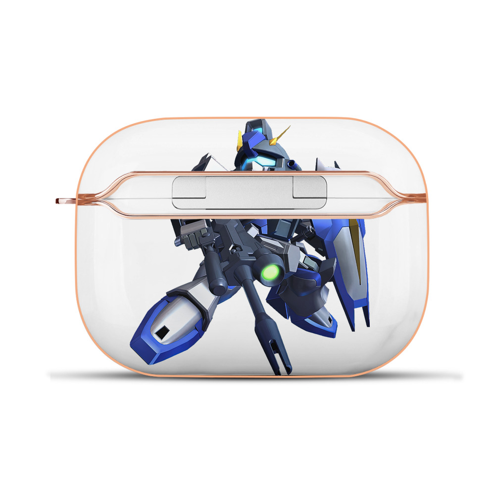 （画像用） 機動戦士ガンダム Mobile Suit Gundam 【AirPods Pro用】ハードシェル保護ケース｜耐衝撃・防指紋・カラビナ付き商品仕様