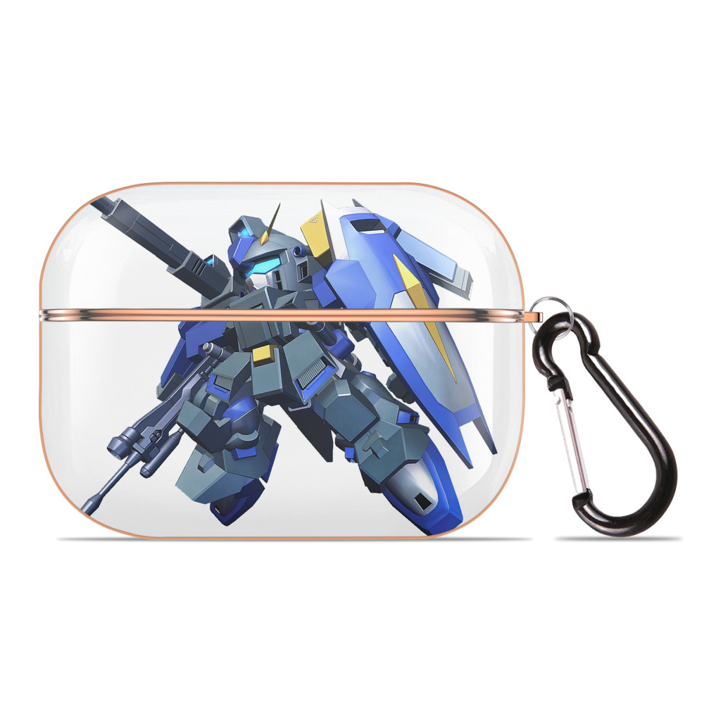 （画像用） 機動戦士ガンダム Mobile Suit Gundam 【AirPods Pro用】ハードシェル保護ケース｜耐衝撃・防指紋・カラビナ付き商品仕様