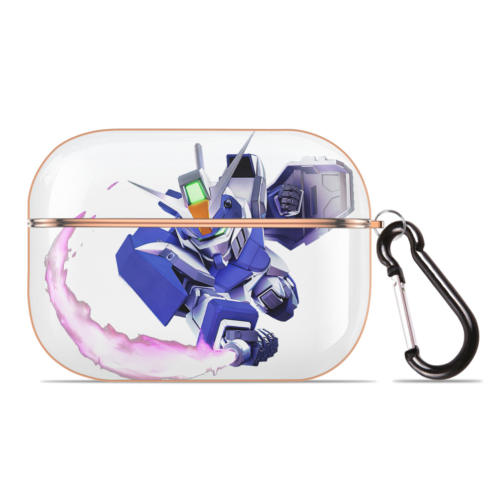 （画像用） 機動戦士ガンダム Mobile Suit Gundam 【AirPods Pro用】ハードシェル保護ケース｜耐衝撃・防指紋・カラビナ付き商品仕様