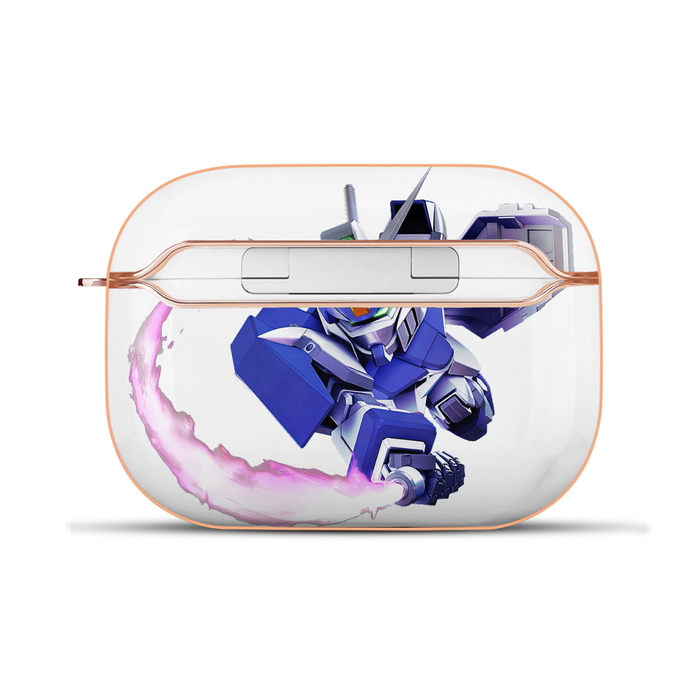 （画像用） 機動戦士ガンダム Mobile Suit Gundam 【AirPods Pro用】ハードシェル保護ケース｜耐衝撃・防指紋・カラビナ付き商品仕様