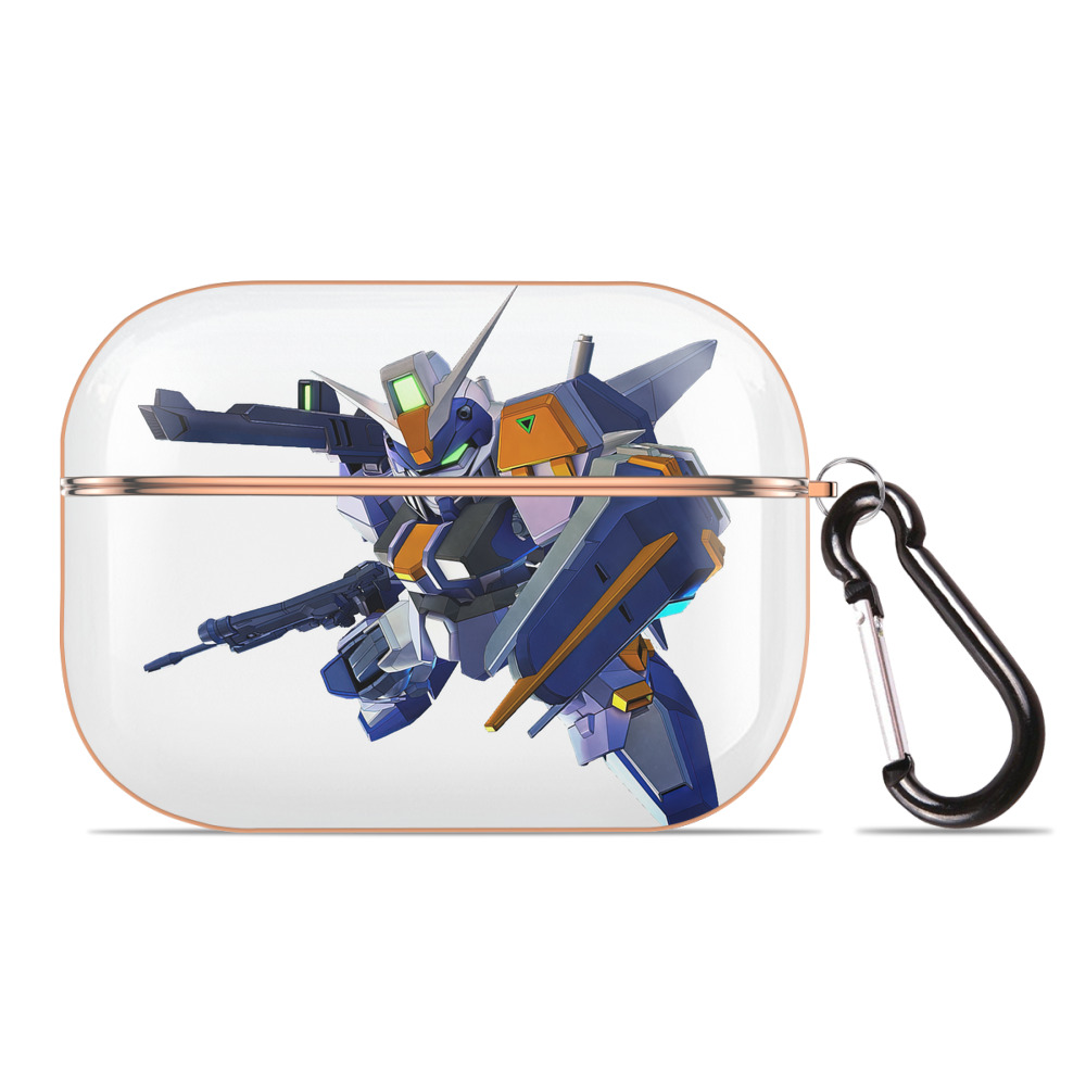 （画像用） 機動戦士ガンダム Mobile Suit Gundam 【AirPods Pro用】ハードシェル保護ケース｜耐衝撃・防指紋・カラビナ付き商品仕様