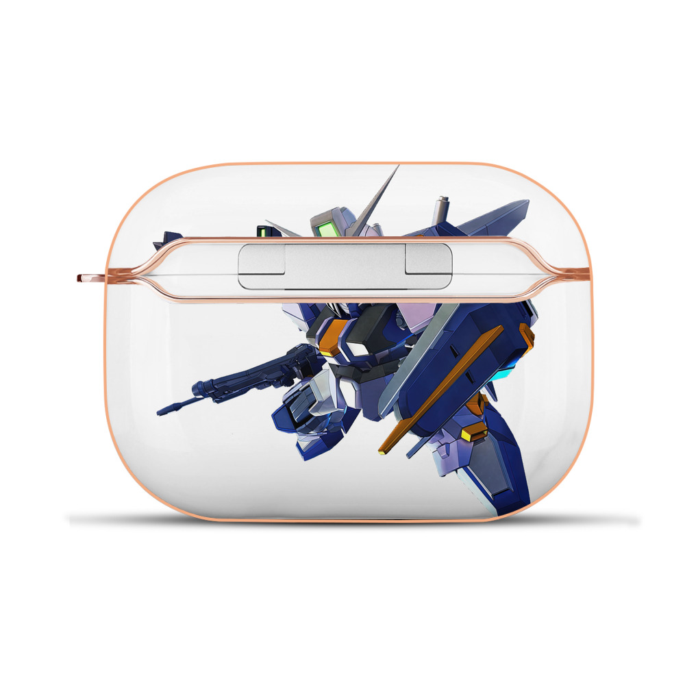 （画像用） 機動戦士ガンダム Mobile Suit Gundam 【AirPods Pro用】ハードシェル保護ケース｜耐衝撃・防指紋・カラビナ付き商品仕様